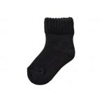  Kobe сырой . женщина .... обратная сторона ворсистый носки черный 22~24cm производитель прямая поставка 