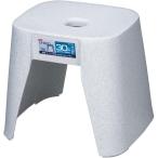  новый блестящий соединение стрекоза yu need ванна стул антибактериальный .... белый Stone ширина 36× глубина 30× высота 30cm сделано в Японии 