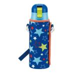 スケーター KSDC4 カバー付き 水筒 ステンレス 保冷専用 キッズ 470ml 星