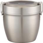 ショッピング弁当 スケーター 抗菌 保温 丼ぶりステンレス弁当箱 800ml シルバー STLBD8AG
