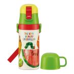 スケーター SKCP3 はらぺこあおむし 2WAYステンレス キッズ 水筒 350ml コップ・ストロー式