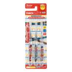 ske-ta-TBCR4T Tomica детский зубная щетка 3 шт. комплект .. для прозрачный 
