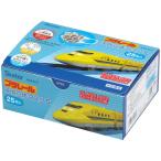 ショッピング子供用 不織布マスク スケーター MSKB25 プラレール 子供用 不織布 立体マスク S 増量 25枚入り 対象年齢 2〜3才向け