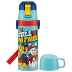 ショッピングパウパトロール スケーター SKDC4 パウパトロール 子供用 ステンレス 水筒 2way 直飲み 470ml コップ飲み 430ml