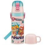 ショッピングパウパトロール スケーター SKDC4 パウパトロール ガール 子供用 ステンレス 水筒 2way 直飲み 470ml コップ飲み 430ml