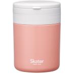 スケーター LJFO3AG テラコッタオレンジ 保温 保冷 スープジャー 300ml 折りたたみハンドル付 抗菌