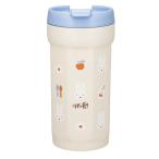 スケーター SMVO4 フラップロック ミッフィー 八角形 蓋付き ステンレス タンブラー 350ml 保温 保冷 真空断熱