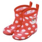 ske-ta-RIBT15 Minnie Mouse становится .. влагостойкая обувь обувь сапоги 15cm детский отражающий лента есть Disney 