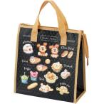 スケーター FBC1 Nuiパン ランチバッグ 不織布 保冷 バッグ 26.5×27cm ディズニー