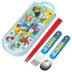 ショッピングパウパトロール スケーター TACC2 パウ・パトロール 26 弁当用箸 子供用 トリオセット 箸 スプーン フォーク 16.5cm