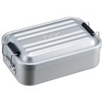 アルミ 弁当箱 1段 ロック式 600ml AFT6（yahoo）