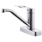 三栄水栓製作所 K77CEV-13 シングル台付き混合栓