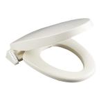 SANEI PW9042-I слоновая кость передний круг подогрев сиденье для унитаза 