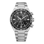 CITIZEN CB5966-69E ATTESA(アテッサ) エコ・ドライブ電波時計 (メンズウオッチ)