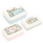 San-X KA32001 すみっこぐらし LU/M 入れ子ふわっとランチ お弁当箱
