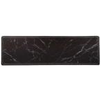  лучший koNX-193 кухонный коврик 40×120cm мрамор рисунок черный MARBLE KITCHEN