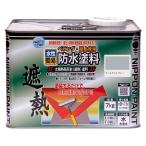 ニッペ 水性ベランダ・屋上床用防水遮熱塗料 クールライトグレー 7kg