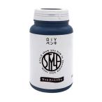 ニッペ STYLE DIYペンキマットフィニッシュ ミッドナイトブルー 500ml