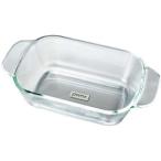 パール金属 CP-8585 PYREX ミートグリルディッシュ (580ml)