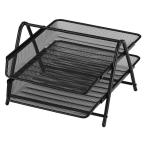  жемчуг металл N-7583 файл tray 2 уровень черный 