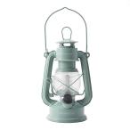 CAPTAIN STAG M-1327 античный . цвет LED фонарь Apple зеленый 