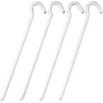 CAPTAIN STAG aluminium круглый стержень колок 18cm 4 шт. комплект M-8737