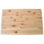  звезда . промышленность платформа из деревянных планок бежевый ширина 56× глубина 35.5× высота 2.3cm