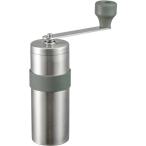 ショッピングコーヒーミル HARIO O-VMM-1-HSV ヘアラインシルバー V60 メタルコーヒーミル コーヒー豆17g