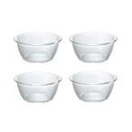 HARIO HSB-2812 耐熱サラダボウル 4個セ