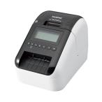 Brother QL-820NWBc 2.5インチ感熱ラベルプリンター/300dpi/USB/有線・無線LAN/Bluetooth/黒赤印刷