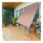 明和グラビア ONB-1818CP BR 防虫オーニング 180×180cm
