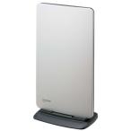 MASPRO 1026040-1026040 マスプロ電工 家庭用UHF卓上アンテナ ブースター内蔵型 シルバー・UTA2B(S)