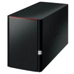 BUFFALO LS220D0202G LinkStation ��󥯥��ơ������ʥͥåȥ���б�/RAID�б�/HDD2TB��