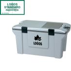 ショッピングロゴス ロゴス クーラーボックス LOGOS アクションクーラー50(グレー) No.81448011 キャンプ アウトドア 釣り フィッシング 運動会 部活 保冷 最強 クーラーバッグ
