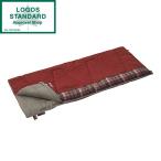 ロゴス 寝袋 シュラフ LOGOS 丸洗いスランバーシュラフ・-2 No.72602030冬用 洗濯 化繊 封筒型 連結 車中泊 防災 災害対策 避難