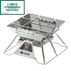 ショッピングロゴス ロゴス 焚き火 LOGOS the ピラミッドTAKIBI M No.81064163