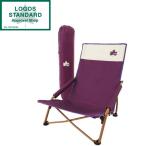 ロゴス チェア LOGOS Life あぐらチェア カラフルパープル No.73311001