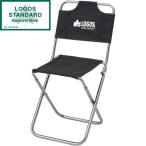 ショッピングロゴス ロゴス チェア LOGOS 7075トレックチェア(背付)(グレー) No.73369000