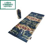 ロゴス 寝袋 シュラフ LOGOS バルキーフリースセパレートシュラフ(LAND) No.72600981 冬用