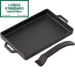 ショッピングロゴス ロゴス 調理器具 LOGOS アイアンMYグリルPAN・レクタングラー No.81064204