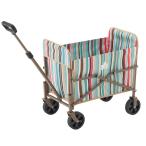 LOGOS круг мытье сумка in передвижная корзинка ( голубой полоса ) No.84720746