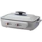  Koizumi раздельный гриль KSG-1201/H серый 1 шт. 2 товар одновременно кулинария плита compact фтор обработка левый правый другой регулировка температуры возможность 