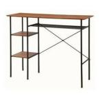 市場株式会社 ANT-2399BR アンセムカウンターテーブル