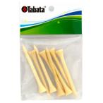 tabata Golf GV0434 простая древесина чай длинный 