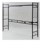 山善 BSR-2318T テーブル付きベッドサイドラック メーカー直送