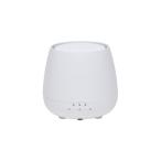 ショッピングアロマ加湿器 ELAiCE AMFL25U(W) ホワイト アロミストフレア 超音波式アロマ加湿器