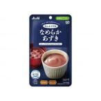 アサヒグループ食品 まんぷく日和 かまなくてよい なめらかあずき メーカー直送