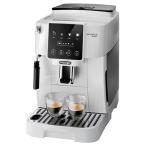 ショッピングデロンギ デロンギ(Delonghi) ECAM22020W ホワイト マグニフィカ スタート コーヒーメーカー (2杯分)
