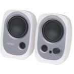 Edifier R12U USB подача тока тип динамик максимальная мощность 4W белый ( Япония официальный агент товар ) ED-R12UWH-A