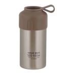 ベストコ NQ-0341 ステンレス ペットボトルホルダー 500〜600ml用(ペットボトルクーラー ステンレス 保冷 保温)